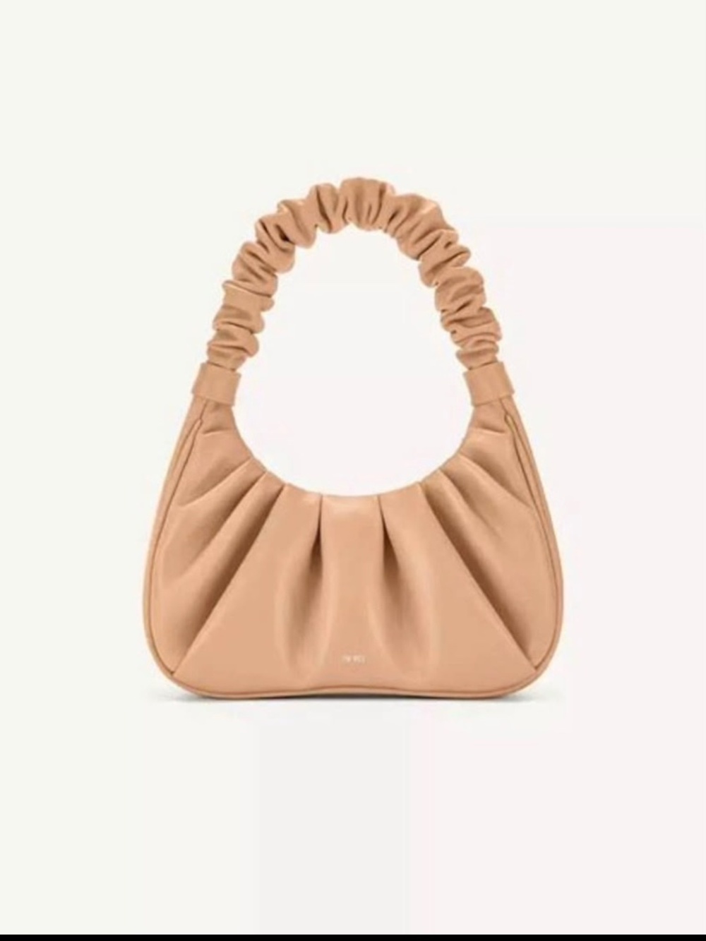 JW PEI Gabbi Ruched Hobo Handbag – Cane Sugar